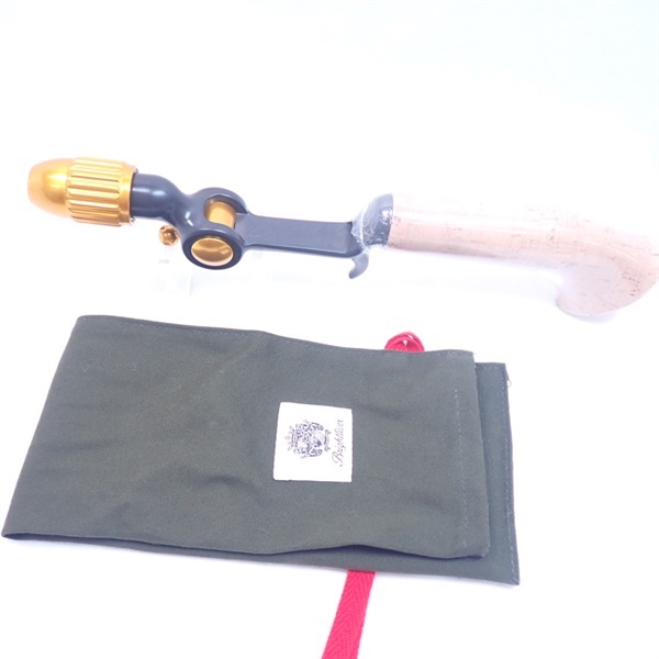 ブラックゴールドコルクガンクリップ